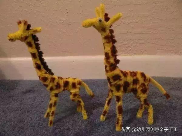 扭扭棒手工制作大全，扭扭棒手工制作大全挂件（近百个扭扭棒手工教程）