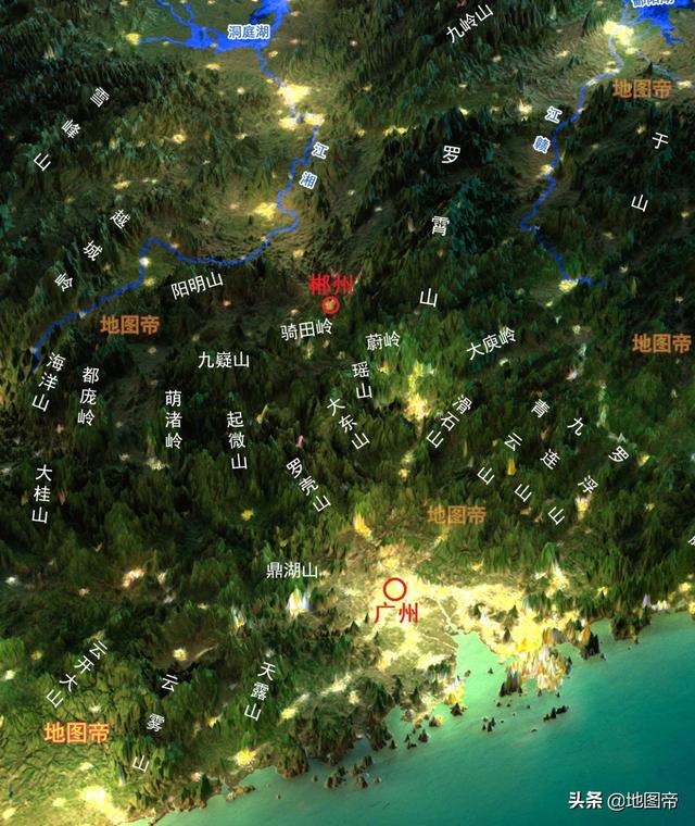 湖南郴州市属哪个市，郴州市属哪个省（湖南郴州对广州有多重要）