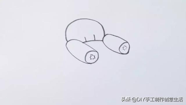 简笔画——书桌一角，图书室一角简笔画（简单又好玩的简笔画）