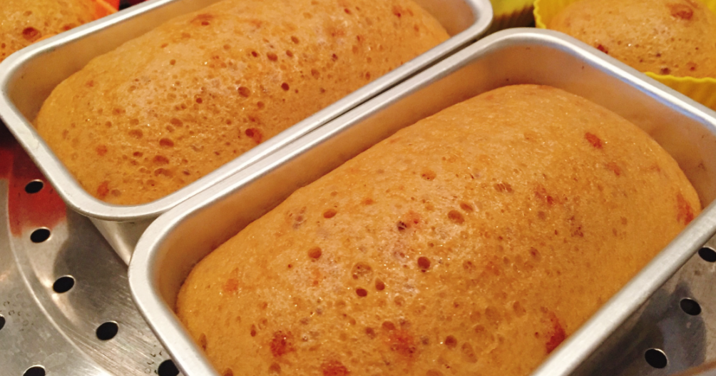 图片[4]-【红糖马来糕】做法步骤图 做成这美食 松软香甜特好吃-起舞食谱网