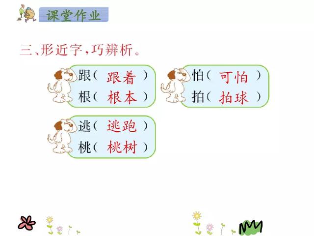 都怎样组词，都的组词（部编版一年级语文下册课文20《咕咚》知识点+图文解读）