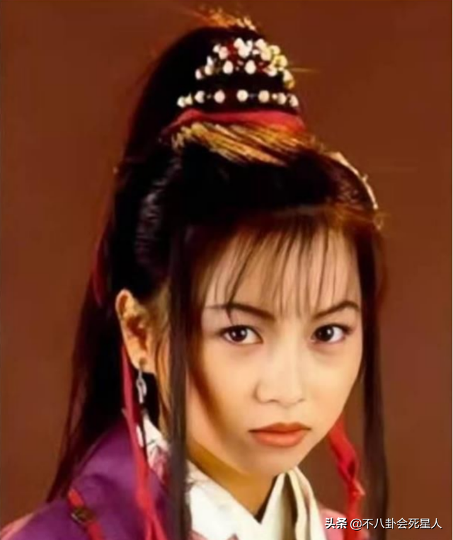 最新版天龙八部阿紫的扮演者是谁，24年前演阿紫是美少女