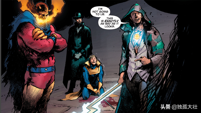 康斯坦丁是什么神，康斯坦丁是什么神话故事（DC宇宙最黑暗的故事）