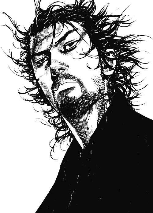 《浪客行》:漫画技法的高峰,井上雄彦作品