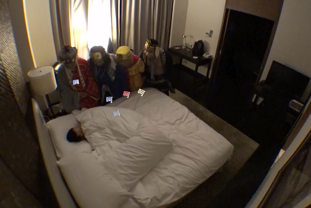 极限挑战沙溢是哪期，挑战极限沙溢是哪一期（叫醒方式梦回《极限挑战》）