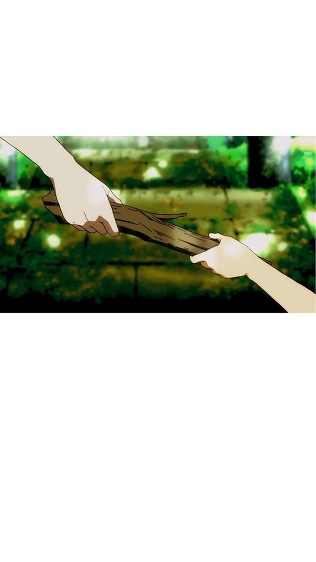 动漫人物白底图片，动漫白底头像微信（精选白底手绘动漫手机壁纸）