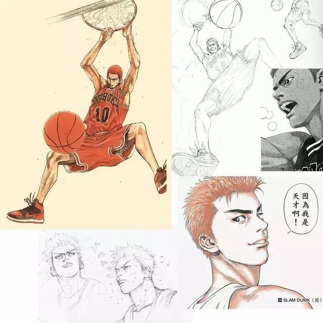 这是热血少年们的梦想与巅峰，铃兰强不强（井上雄彦与灌篮高手）