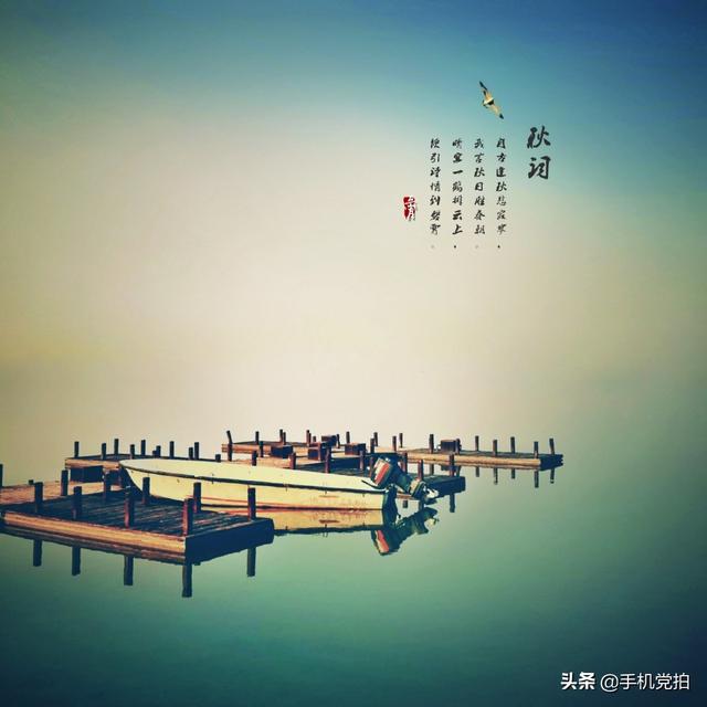 轻烟老树寒鸦什么意思，轻烟老树寒鸦前面一句是什么（不妨跟着“古诗”拍拍看）