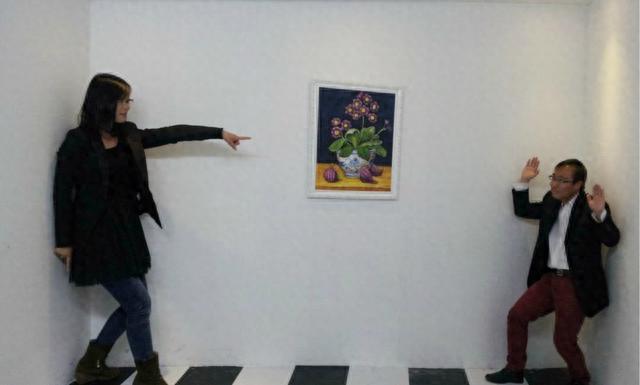 搞怪3D魔幻艺术展，逼真又好笑