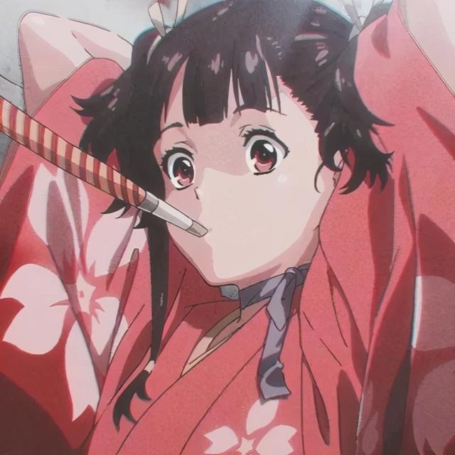 《动漫闺头》，微信头像，《动漫闺头》（闺蜜动漫头像）