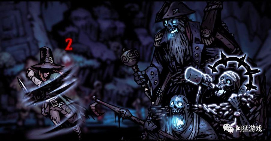 《暗黑地牢》海湾-浓厚的克苏鲁风情