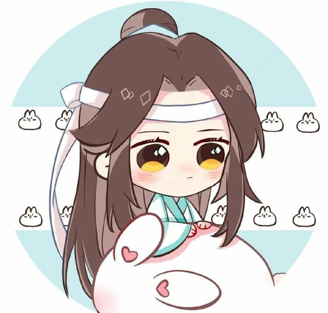 魔道祖师动漫图片，重温经典动漫魔道祖师魏无羡头像系列.微信（魔道祖师之忘羡头像）