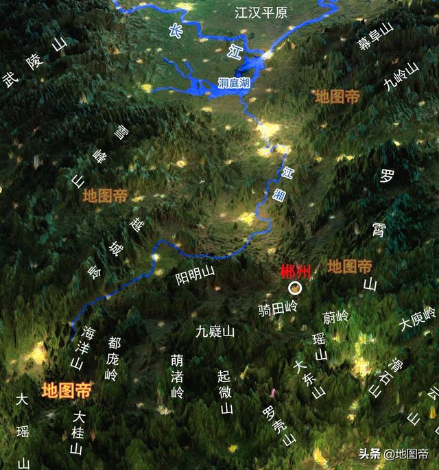 湖南郴州市属哪个市，郴州市属哪个省（湖南郴州对广州有多重要）