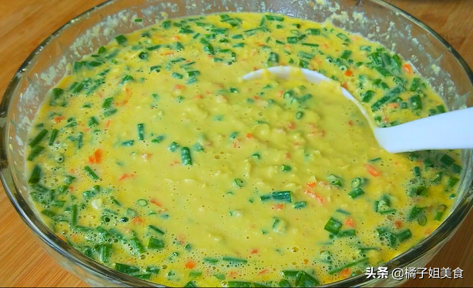 圖片[6]-【黃金玉米香餅】做法步驟圖 營養十足 小孩子超喜歡吃-起舞食譜網