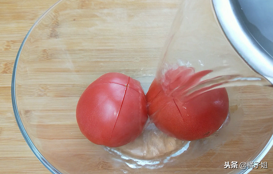 图片[3]-【西红柿蛋汤】做法步骤图 想要好喝 需要掌握这3点-起舞食谱网