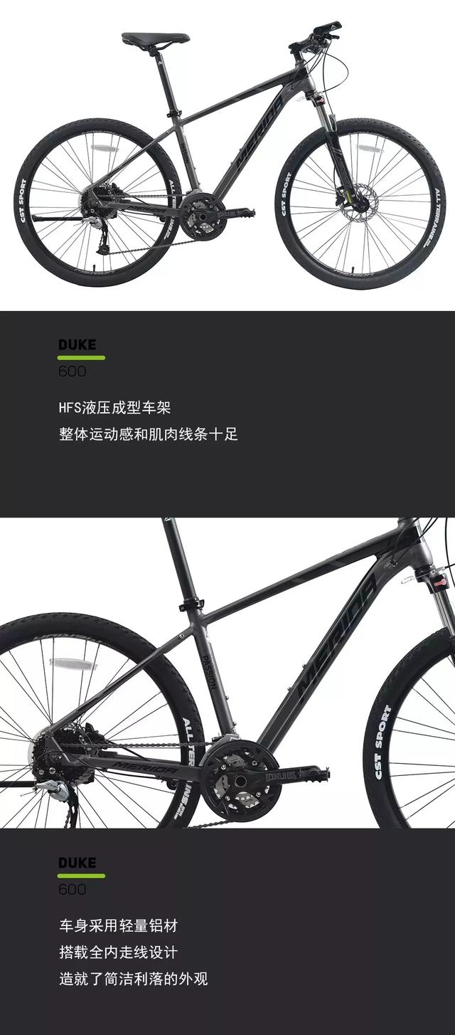 山地车自行车十大名牌，运动感十足的山地车款（山地自行车哪个品牌最好）