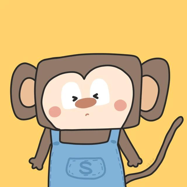 好看的微信女生头像，好看的微信头像女 沙雕可爱卡通闺蜜头像（简笔画短发）