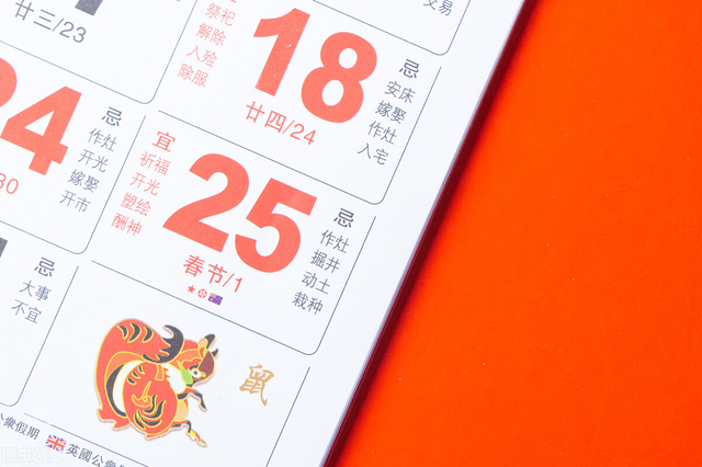 农历日历怎么看，在日历里怎么看农历（一篇图文，让你完全搞明白）