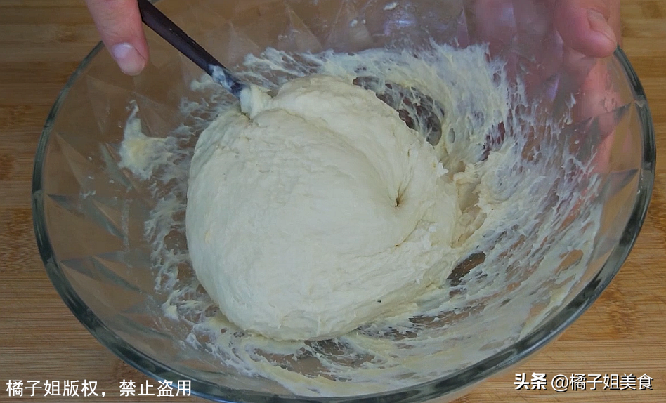 圖片[4]-【懶人面包】做法步驟圖 不用揉面 懶到家的人也能做蓬松-起舞食譜網