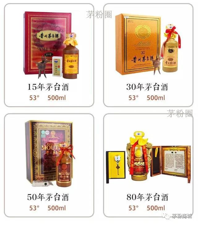 茅台股份系列酒有哪些，贵州酒品牌大全（盘点市面上最常见的100款茅台酒）