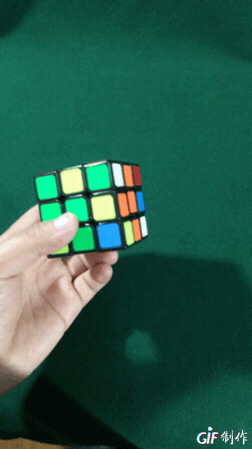 4阶魔方教程，4阶魔方教程 1~7步骤（全动图展现神奇魔方还原方法）