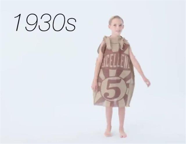 暴走鞋在哪买，暴走鞋在哪里买（美国童装100年的变迁史潮爆了）