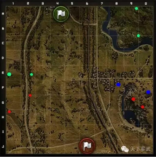 多玩坦克世界专区，坦克世界地图解析（游戏进阶篇 ， 蹲公路洛夫卡）