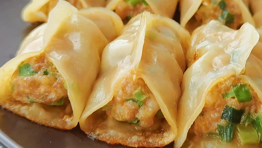 【韭菜鍋貼】做法步驟圖 個個酥脆鮮嫩 真解饞-起舞食譜網