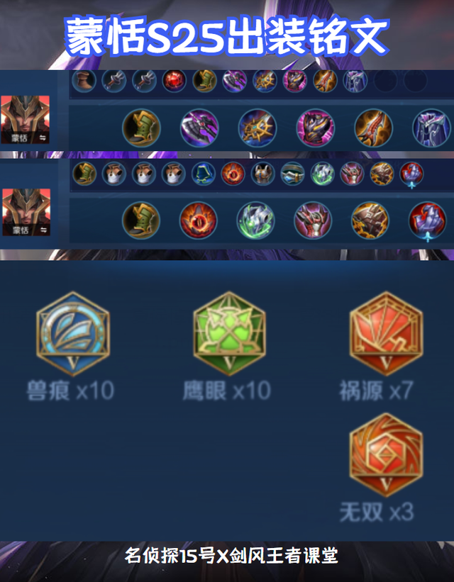lol暗影之拳出装，lol手游铁拳最强出装（S25全英雄出装铭文PLUS版）