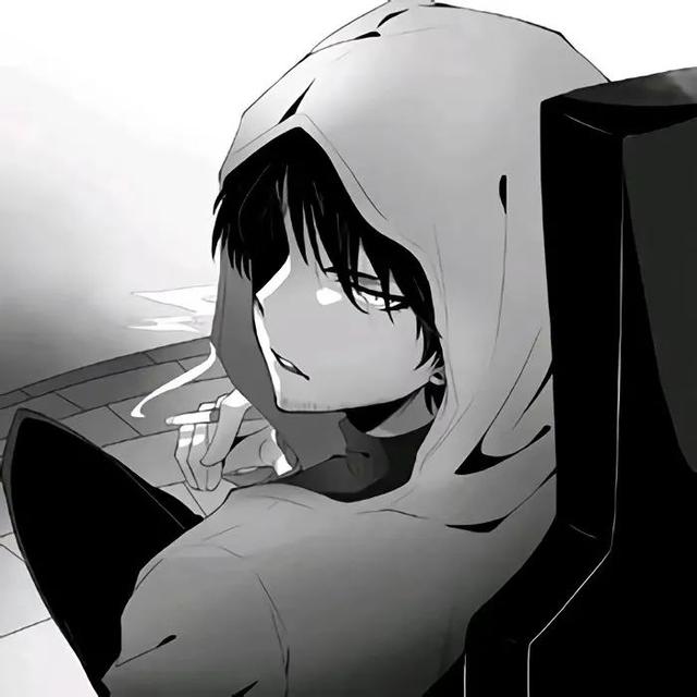 暗色系男生头像/超酷/高冷/ins微信，暗色系男生头像/超酷/高冷/ins（暗色系 漫画男生头像）
