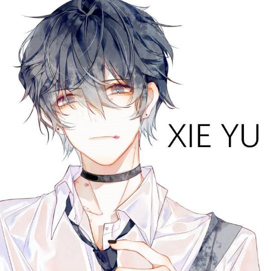 好基友动漫男头，走一波，微信头像，好基友动漫男头，走一波（动漫风哥特基友男头）