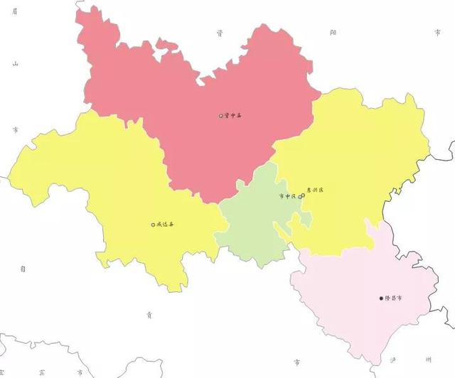 川a到川z分别是，川A到川Z分别是哪些地方（中国城市系列合集——四川省）