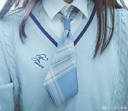 jk领结怎么戴，jk领结上的线要拆吗（jk制服搭配的领结）