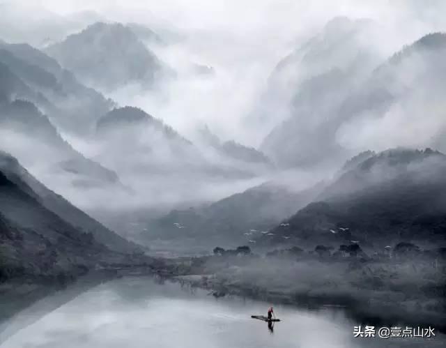 超唯美的风景图，最唯美风景图片（度一场清欢——意境山水）