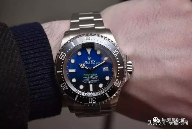 劳力士蓝水鬼价格，三千左右的劳力士间金蓝水鬼（劳力士的蓝色款才更贵）