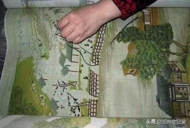 珍爱十字绣官方网站，爱络十字绣质量怎么样（用了三年时间干完一件事）