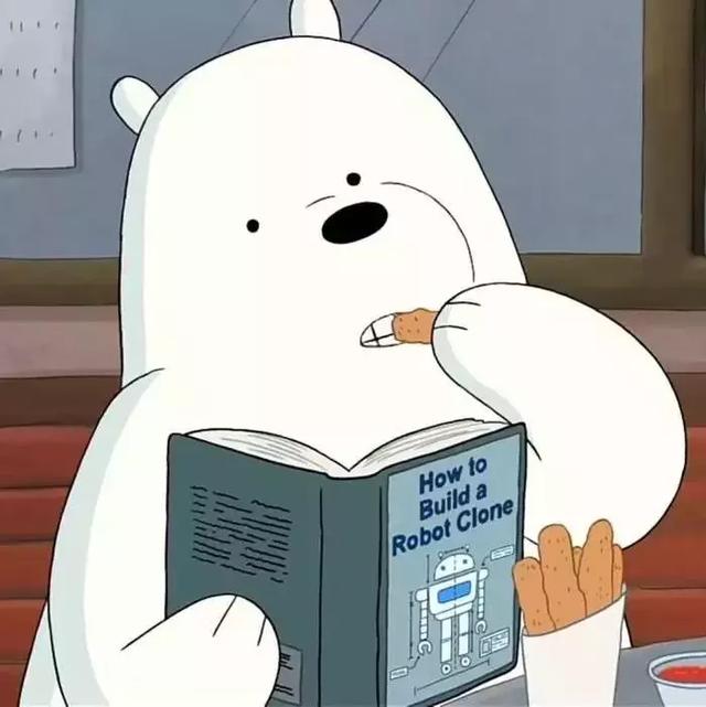 可爱的裸熊头像微信，可爱的裸熊头像（裸熊头像合集）