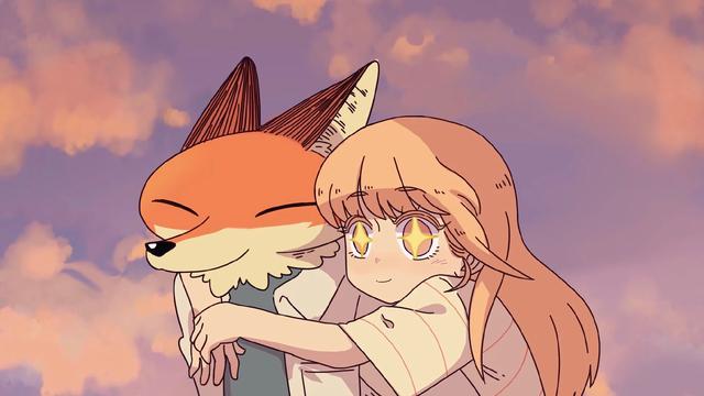 废柴狐阿桔漫画，《废柴狐阿桔》，一部很好看的漫画啦～微信（废柴狐阿桔头像）