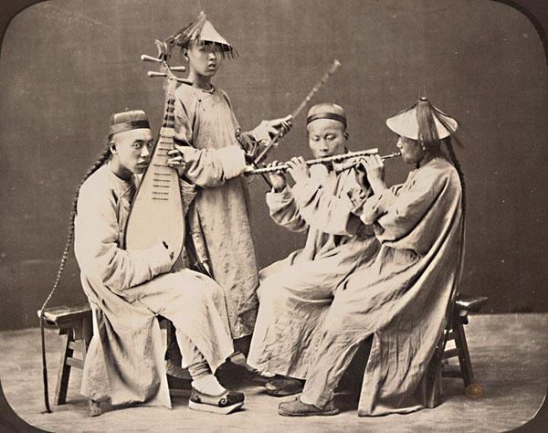 1870年是什么朝代在上海开照相馆的英国人拍摄的晚清江南老照片