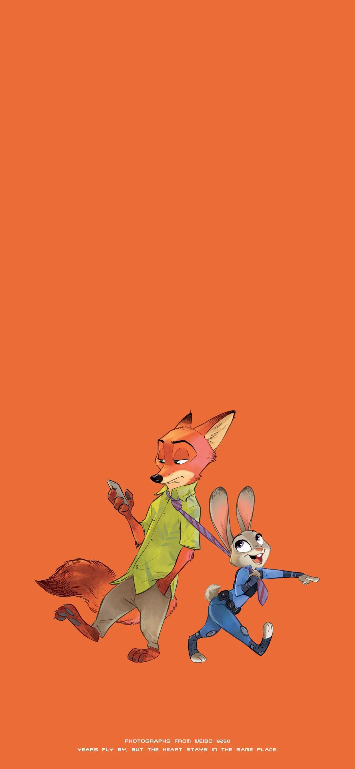 苏唯:疯狂动物城壁纸,苏唯安(美图壁纸第65期,疯狂动物城)