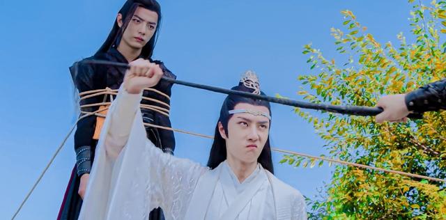 相逢会有时离别应无言，《陈情令》红尘陌上