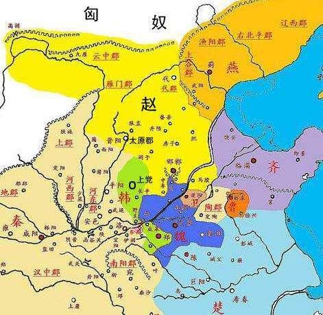 赵国是现在的什么地方，战国时代，各国都城都在哪（赵文化系列<2>何处是赵国）