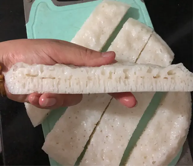 广州传统白糖糕教程，材料简单易做