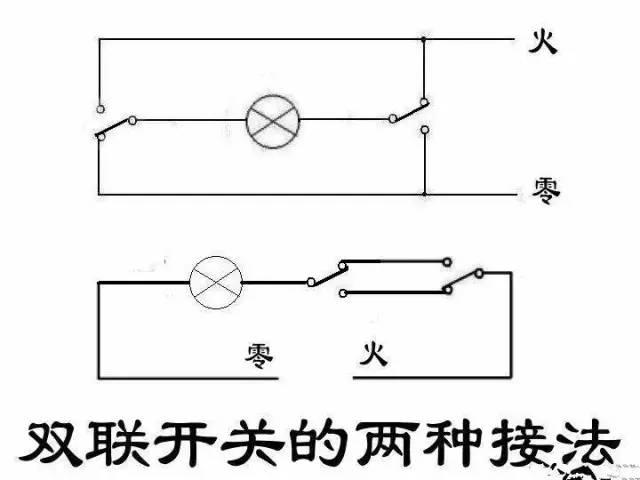 电源开关怎么接线，电源开关如何接线（各类开关接线图与实物图）