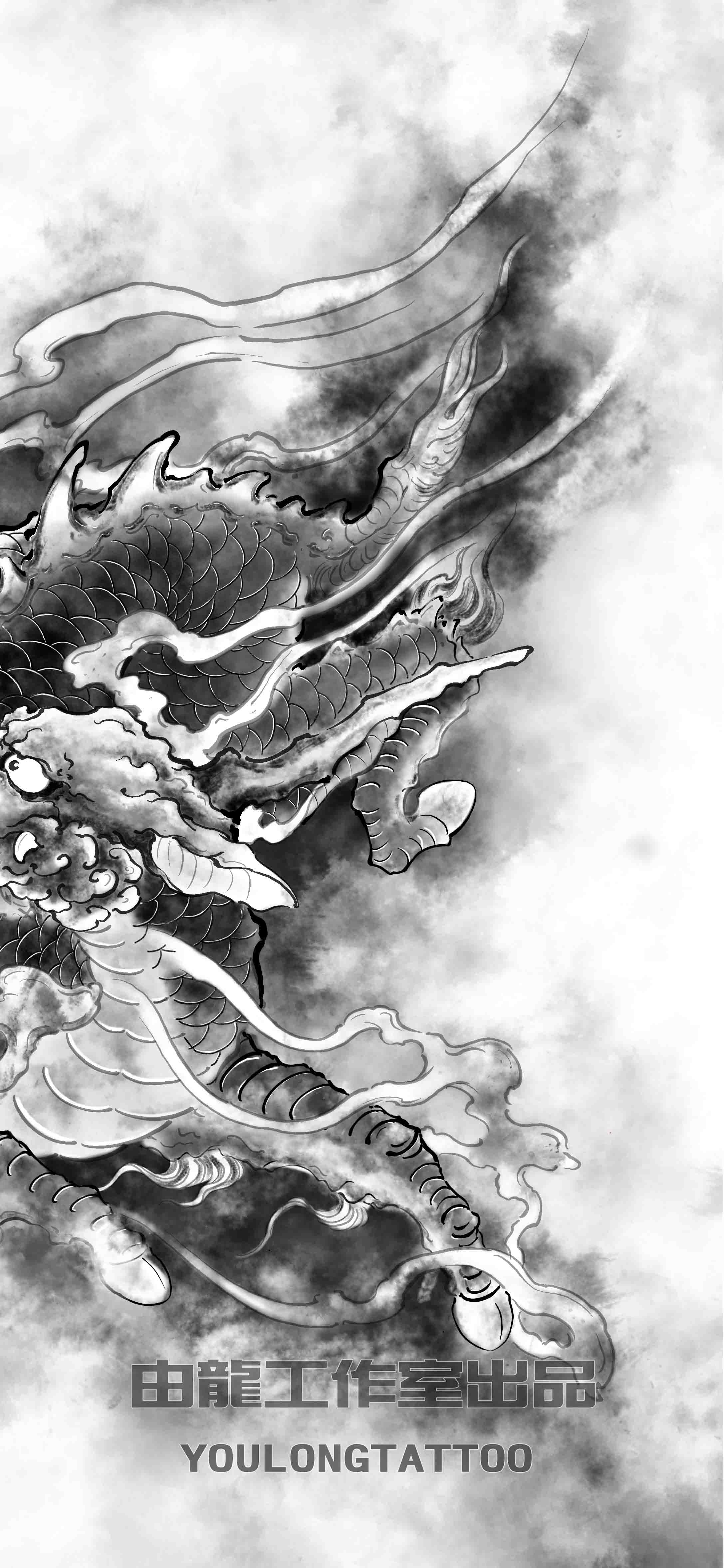 麒麟图片纹身图案大全,麒麟纹身图案的寓意 - 玉三网