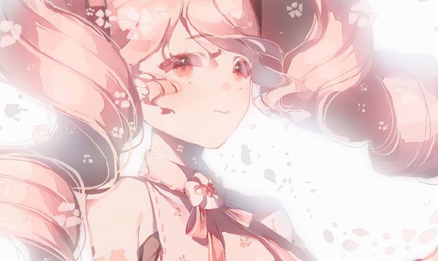 双马尾，微信头像，双马尾（这位画师大佬的初音太适合当头像了）