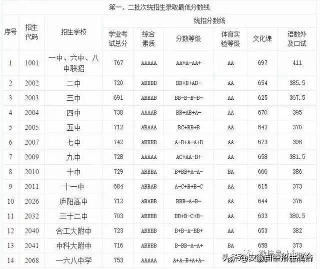 合肥高升学校怎么样（合肥初升高指南丨关于指标到校）