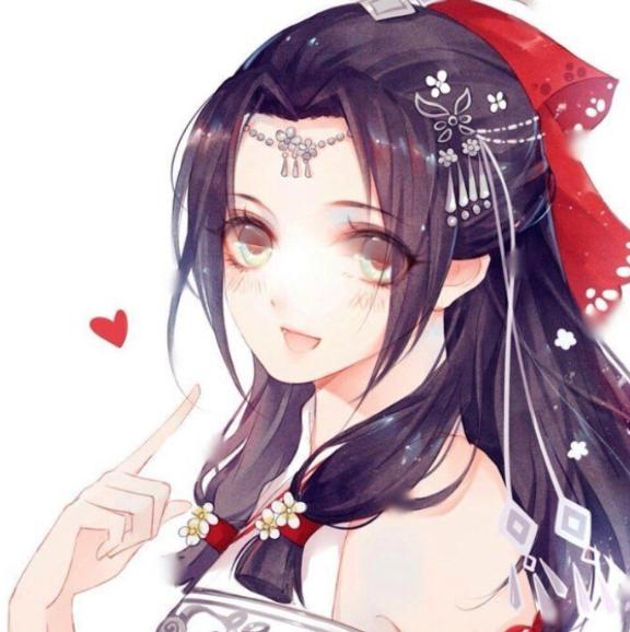 二人闺蜜头像古风仙气，双人古风闺蜜头像微信（全世界只有一个你）