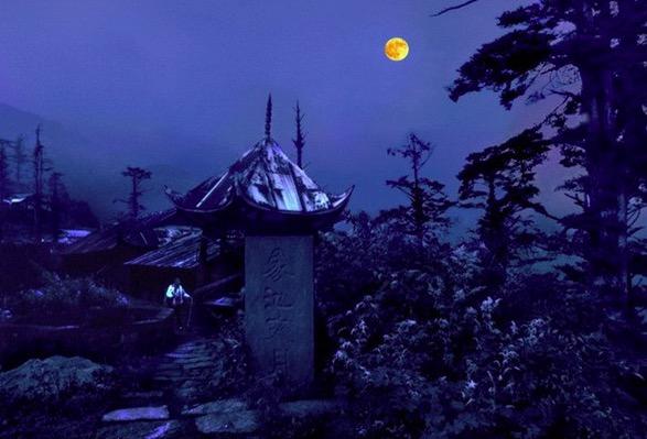 万籁俱寂是描写景色的吗，万籁俱寂情景描写（欧阳修对仗很工整的一首诗）