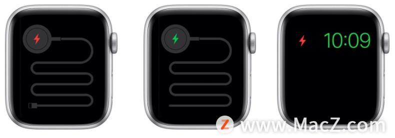 iwatch为什么充不上电，新买的Apple Watch无法充电的解决方法